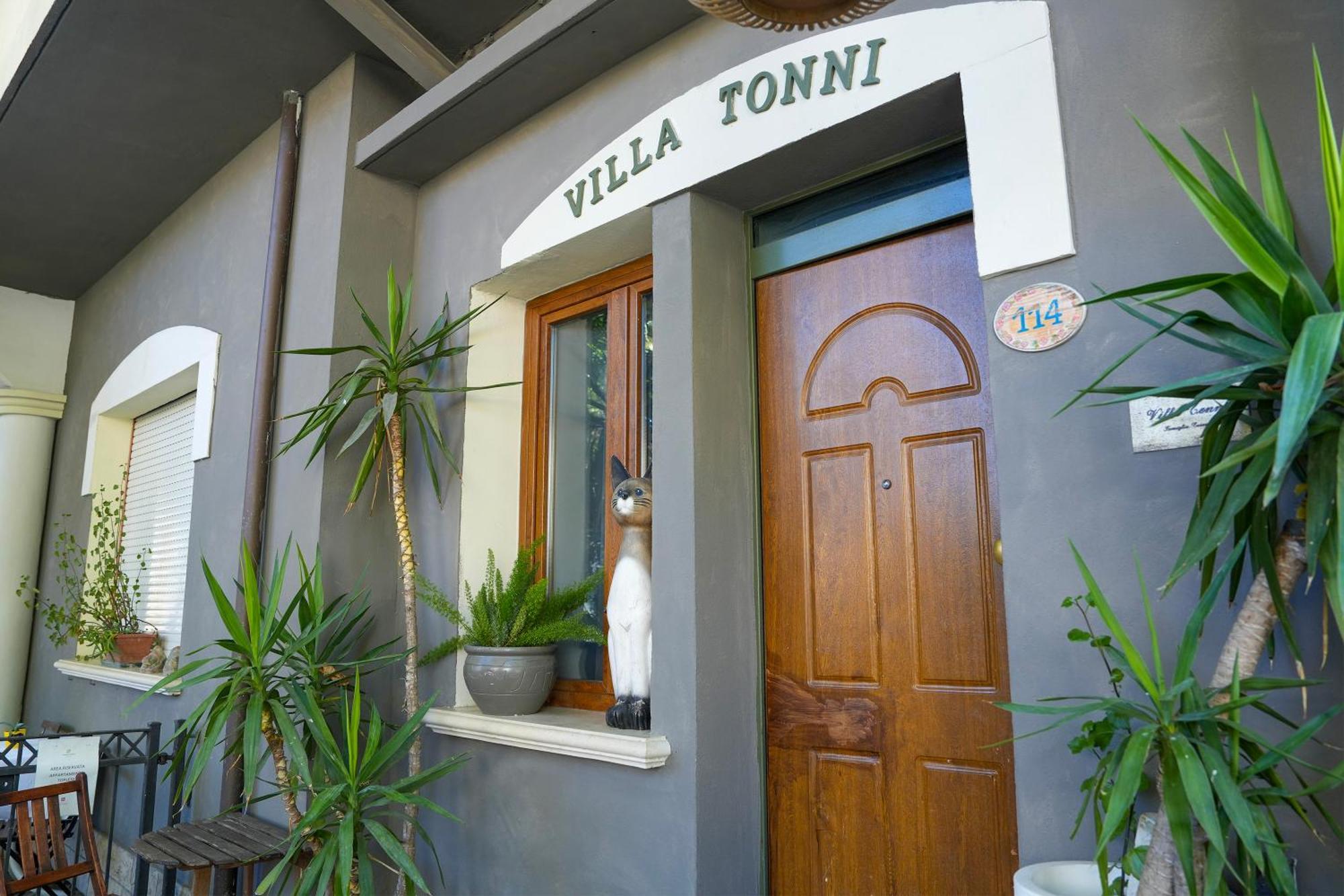 Appartamenti Villa Tonni Gabicce Mare Exterior photo
